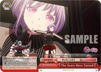 The Gears Have Turned (BD/W125-E065R RRR) [Weiss Schwarz MyGO!!!!!xAve Mujica]