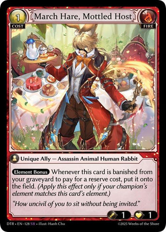 March Hare, Mottled Host (128) [Distorted Reflections]