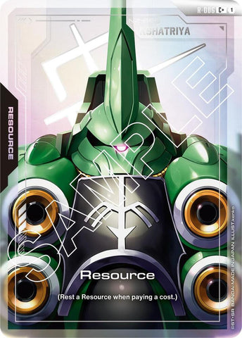 Resource (R-006) (C+)  - Newtype Rising (GD01)