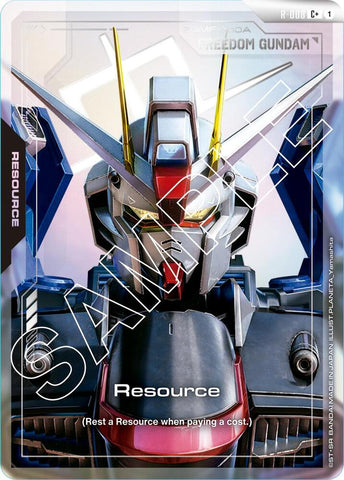Resource (R-008) (C+)  - Newtype Rising (GD01)