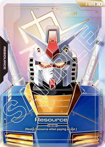 Resource (R-002) (C++)  - Newtype Rising (GD01)