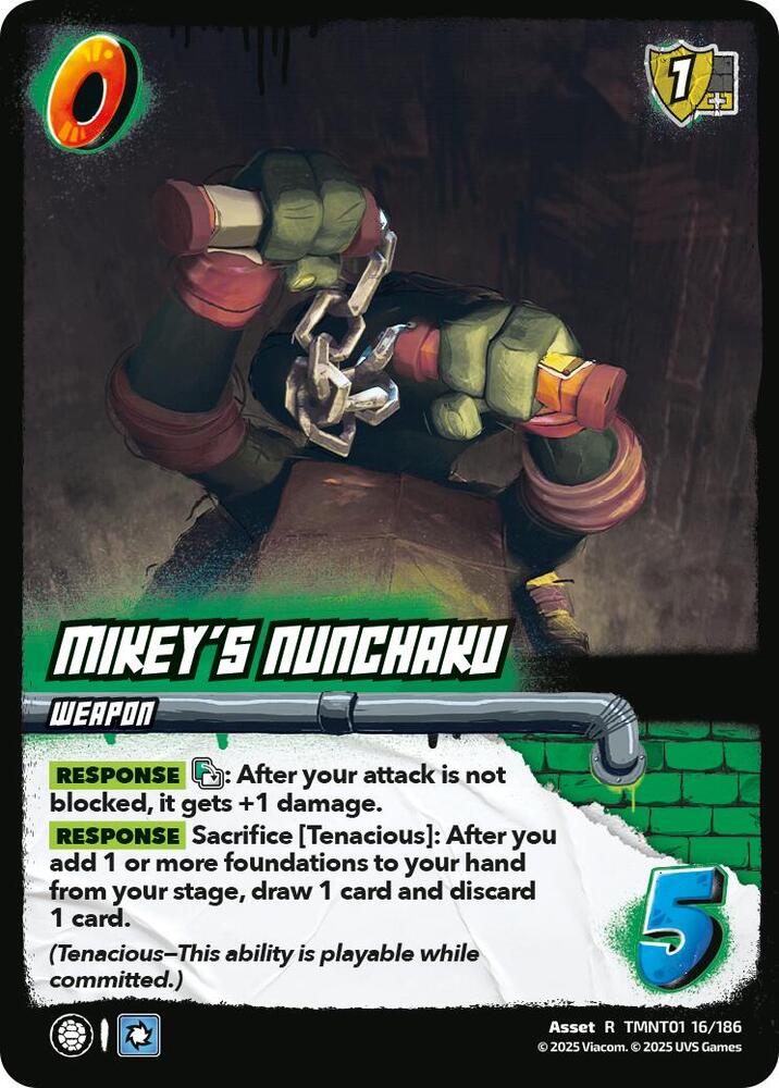 Mikey's Nunchaku [Teenage Mutant Ninja Turtles]