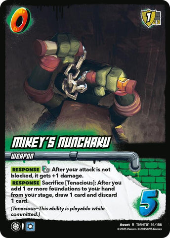 Mikey's Nunchaku [Teenage Mutant Ninja Turtles]