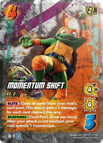 Momentum Shift [Teenage Mutant Ninja Turtles]