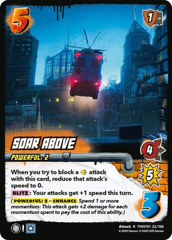 Soar Above [Teenage Mutant Ninja Turtles]