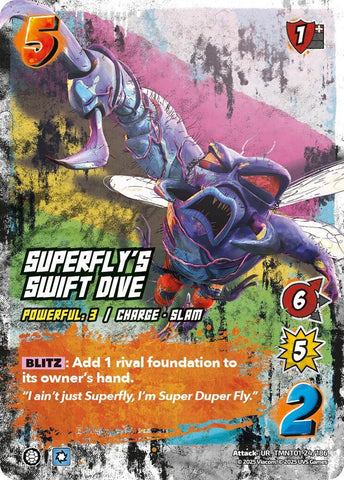 Superfly's Swift Dive [Teenage Mutant Ninja Turtles]