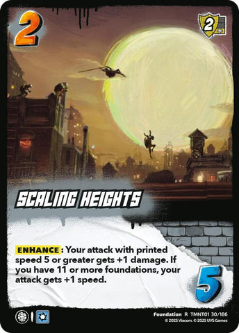 Scaling Heights [Teenage Mutant Ninja Turtles]