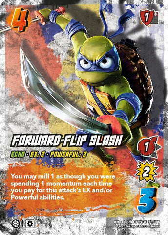 Forward-Flip Slash [Teenage Mutant Ninja Turtles]