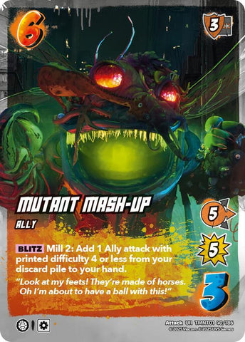 Mutant Mash-Up [Teenage Mutant Ninja Turtles]