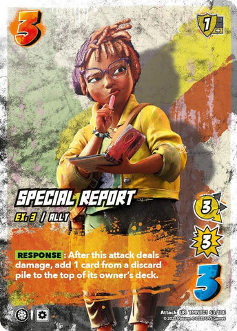 Special Report [Teenage Mutant Ninja Turtles]