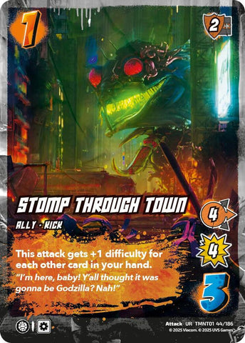 Stomp Through Town [Teenage Mutant Ninja Turtles]