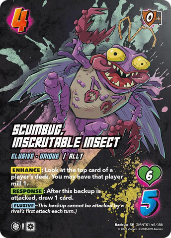 Scumbug, Inscrutable Insect [Teenage Mutant Ninja Turtles]