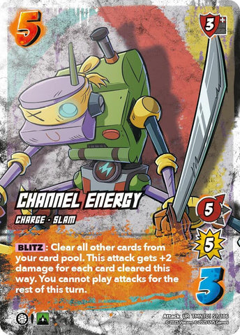 Channel Energy [Teenage Mutant Ninja Turtles]