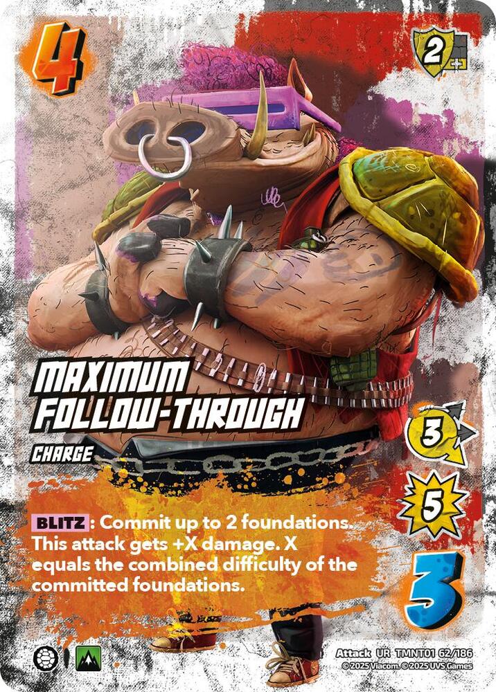 Maximum Follow-Through [Teenage Mutant Ninja Turtles]