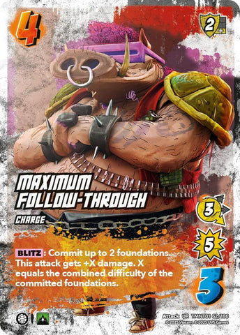 Maximum Follow-Through [Teenage Mutant Ninja Turtles]