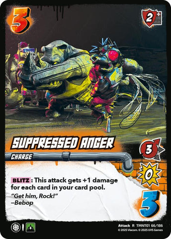 Suppressed Anger [Teenage Mutant Ninja Turtles]