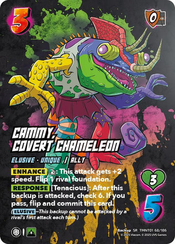 Cammy, Covert Chameleon [Teenage Mutant Ninja Turtles]