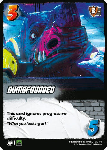 Dumbfounded [Teenage Mutant Ninja Turtles]