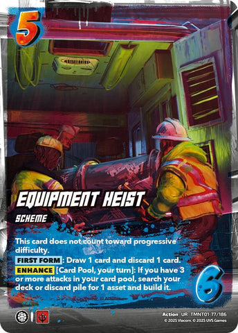 Equipment Heist [Teenage Mutant Ninja Turtles]