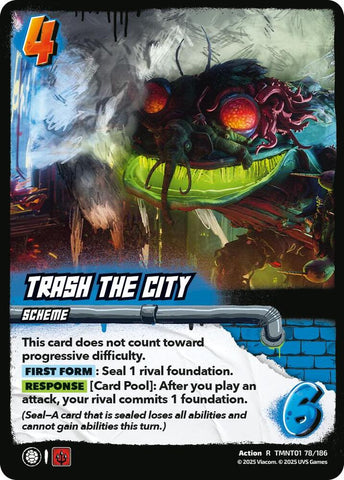 Trash the City [Teenage Mutant Ninja Turtles]