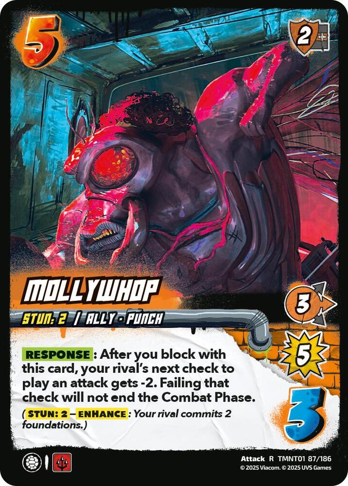Mollywhop [Teenage Mutant Ninja Turtles]