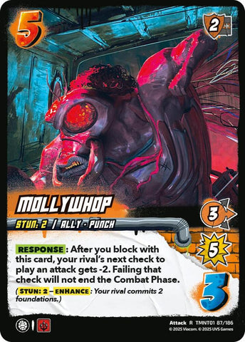 Mollywhop [Teenage Mutant Ninja Turtles]