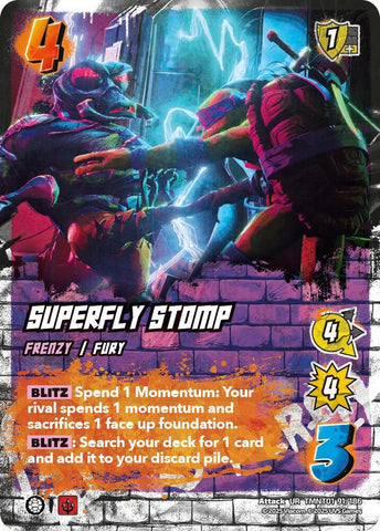 Superfly Stomp [Teenage Mutant Ninja Turtles]