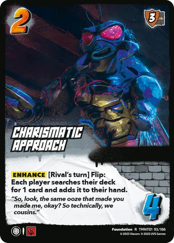 Charismatic Approach [Teenage Mutant Ninja Turtles]