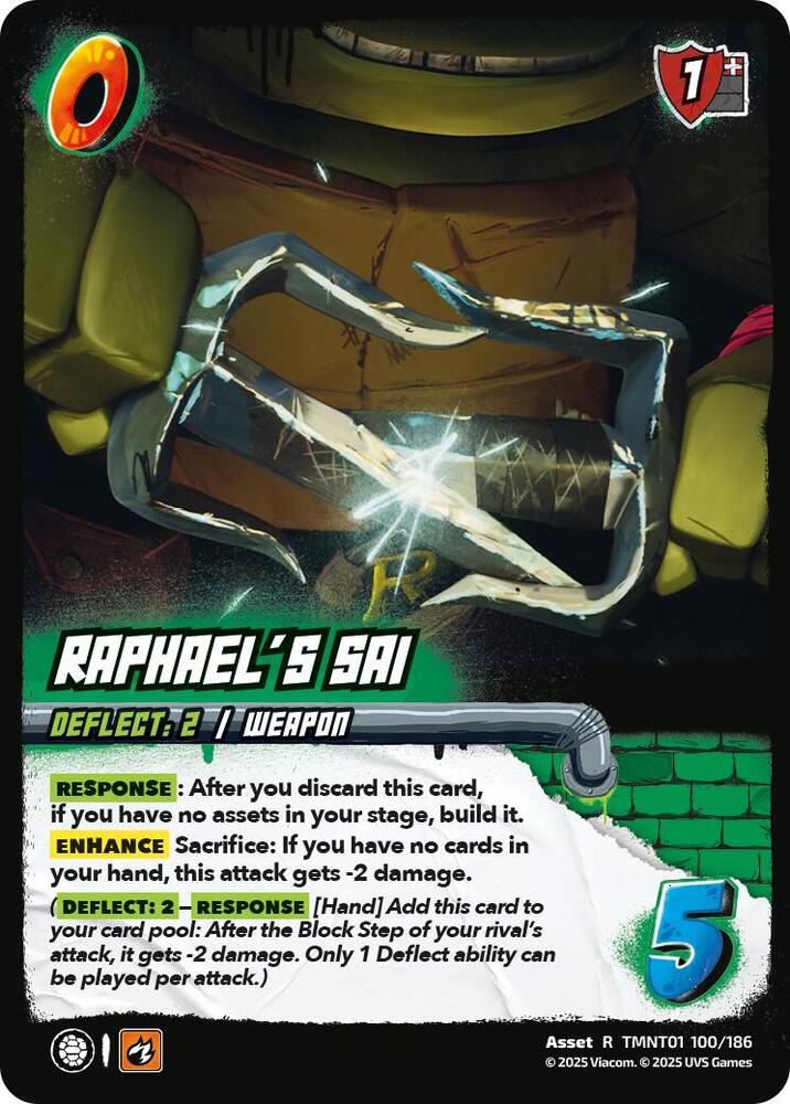 Raphael's Sai [Teenage Mutant Ninja Turtles]