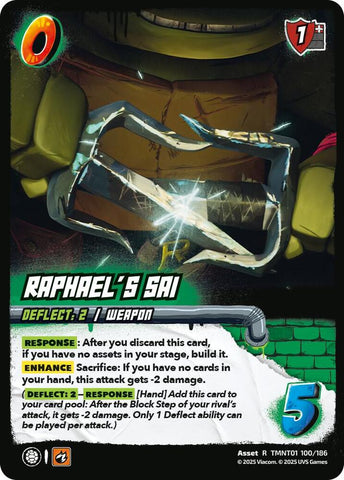 Raphael's Sai [Teenage Mutant Ninja Turtles]