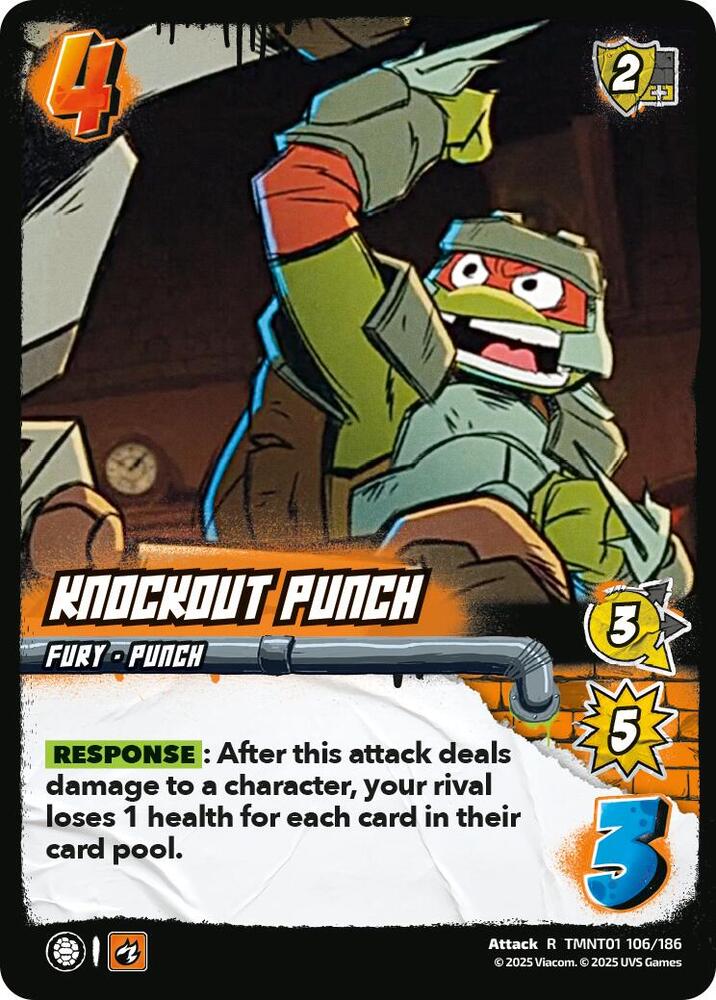 Knockout Punch [Teenage Mutant Ninja Turtles]