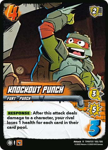 Knockout Punch [Teenage Mutant Ninja Turtles]
