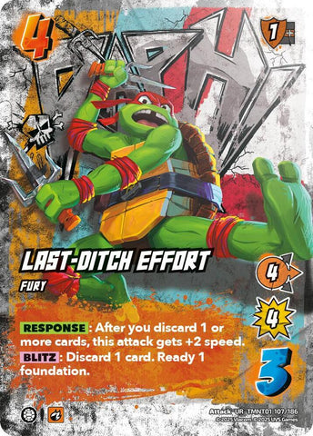 Last-Ditch Effort [Teenage Mutant Ninja Turtles]