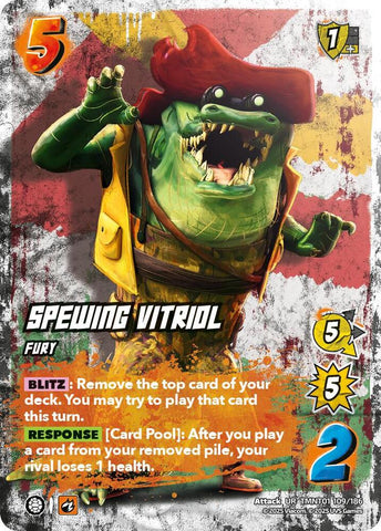 Spewing Vitriol [Teenage Mutant Ninja Turtles]