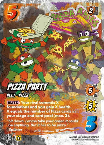 Pizza Party [Teenage Mutant Ninja Turtles]
