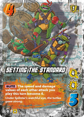 Setting the Standard [Teenage Mutant Ninja Turtles]