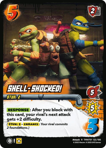 Shell-Shocked! [Teenage Mutant Ninja Turtles]