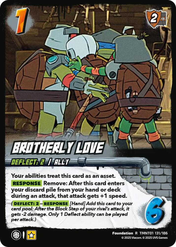 Brotherly Love [Teenage Mutant Ninja Turtles]