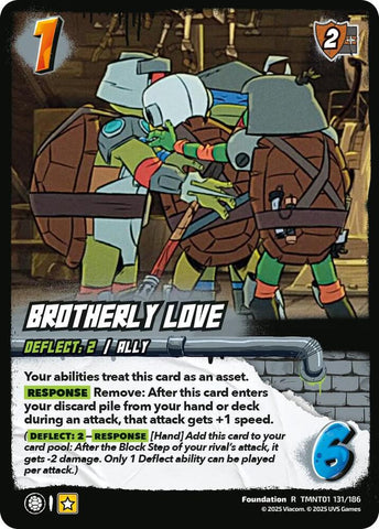 Brotherly Love [Teenage Mutant Ninja Turtles]