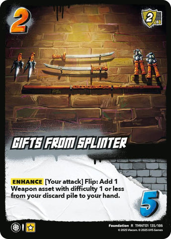 Gifts from Splinter [Teenage Mutant Ninja Turtles]