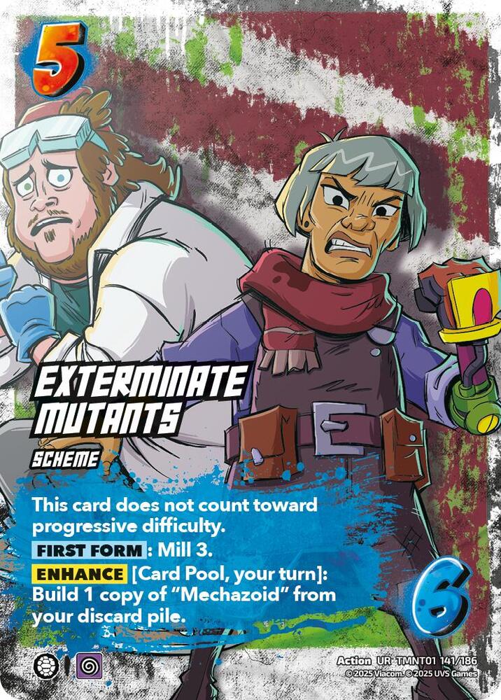 Exterminate Mutants [Teenage Mutant Ninja Turtles]