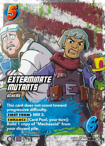 Exterminate Mutants [Teenage Mutant Ninja Turtles]