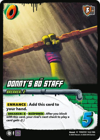 Donny's Bo Staff [Teenage Mutant Ninja Turtles]