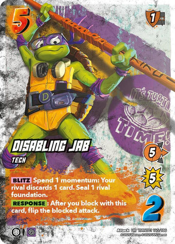 Disabling Jab [Teenage Mutant Ninja Turtles]