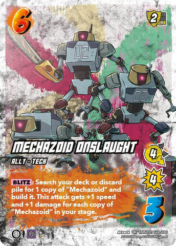 Mechazoid Onslaught [Teenage Mutant Ninja Turtles]