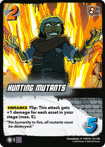 Hunting Mutants [Teenage Mutant Ninja Turtles]