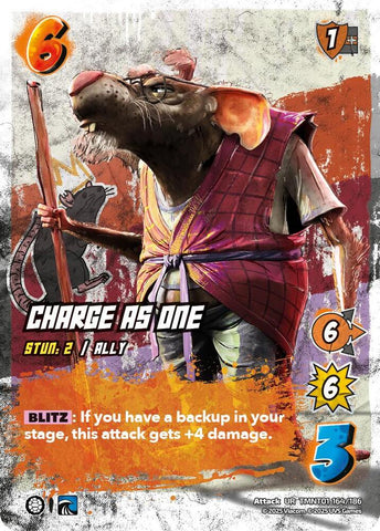 Charge as One [Teenage Mutant Ninja Turtles]