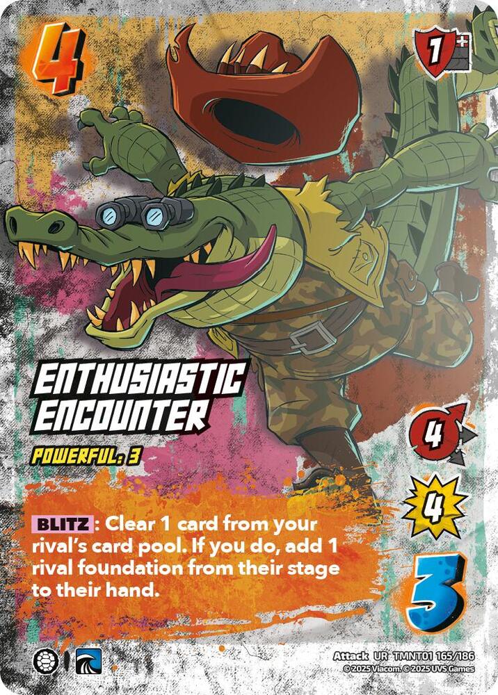 Enthusiastic Encounter [Teenage Mutant Ninja Turtles]