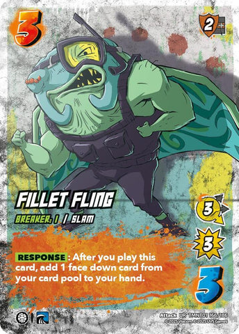 Fillet Fling [Teenage Mutant Ninja Turtles]