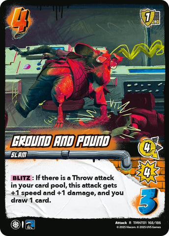 Ground and Pound [Teenage Mutant Ninja Turtles]